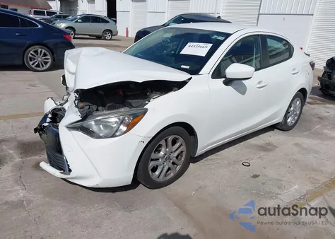 2016 Scion Ia from USA, damaged, VIN 3MYDLBZV7GY141376